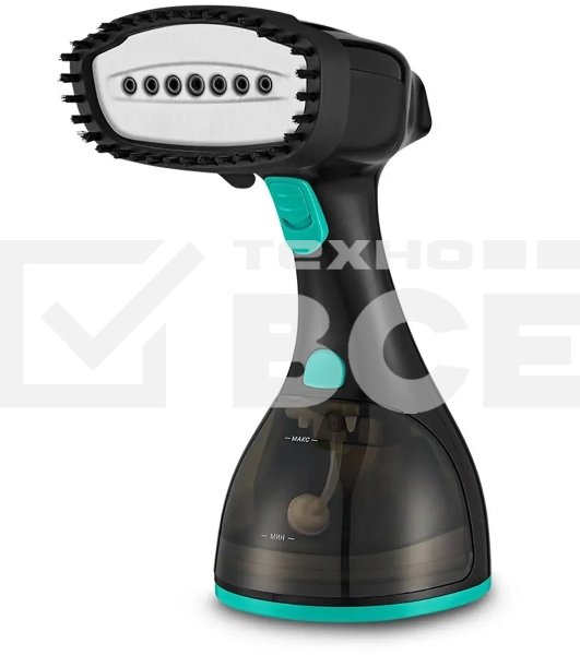 Ручной отпариватель Kitfort KT-9121-3 черно-бирюзовый