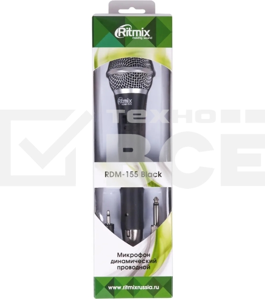 Микрофон RITMIX RDM-155 черный