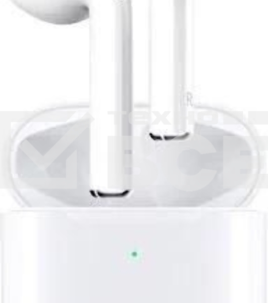 Наушники TWS Aksberry B24 Air Sound белый, вкладыши, Bluetooth, сенсорное управление, разъем Lightning, до 3 ч