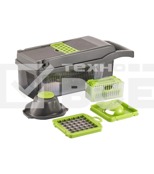 Овощерезка с контейнером LEONORD TALENTIERT, 14 в 1 (105041)