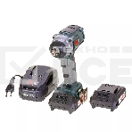 Профессиональный бесщеточный гайковерт аккумуляторный KLPRO KLSS18B-20 (18В, Li-ion-2шт, 2.0А·ч, 250Нм, 2 скорости, подсветка,З/У,в кейсе), фото4