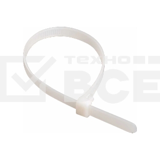 Хомут IEK UHH31-D036-200-100 3,6х200 мм нейлон (100 шт)