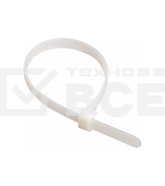 Хомут IEK UHH31-D036-200-100 3,6х200 мм нейлон (100 шт)