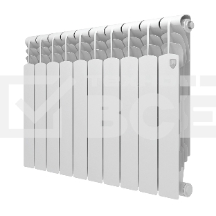 Радиатор биметаллический Royal Thermo Revolution B 500 – 10 секц.