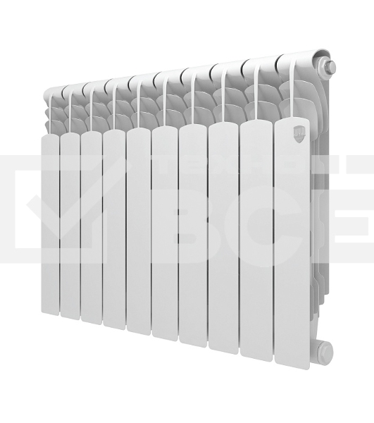 Радиатор биметаллический Royal Thermo Revolution B 500 – 10 секц.