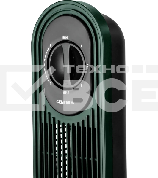 Вентилятор напольный Centek CT-5082 48Вт скоростей:3 зеленый