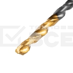 Сверло по металлу Denzel 2,5 мм, HSS-Tin, Golden Tip, 10 шт., фото5