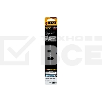 Сверло спиральное по металлу Denzel 12 x 205 мм, Р6М5, Golden Tip, удлиненное, фото6