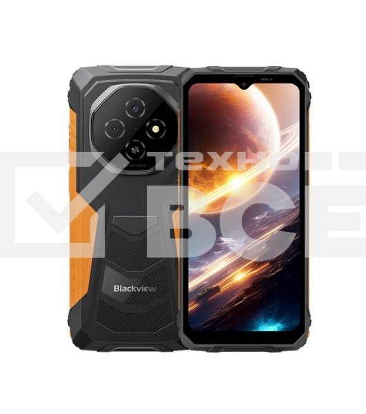 Смартфон Blackview FORT 1 6/256Gb оранжевый