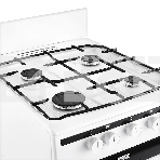 Плита газовая Hansa FCGW51001 белый, конфорок 4 шт, духовка 56 л, 50 см x 85 см x 60 см, фото12