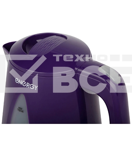 Чайник электрический Energy E-214 1.7 л, пластик, фиолетовый