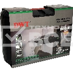 Перфоратор сетевой DWT SBHP08-26 BMC /800 Вт/3.7 Дж/до 5530 уд.в мин/до 1350 об.в мин/SDS-Plus/морозостойкий кабель/кейс/черный (SBHP08-26 BMC), фото9