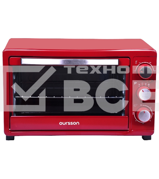 Мини-печь OURSSON MO2325/RD