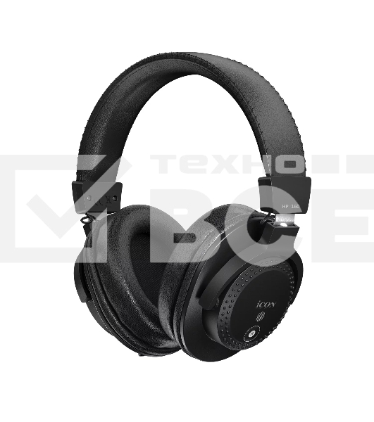 Наушники динамические Icon HP-160 закрытого типа, полноразмерные.