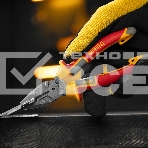 Плоскогубцы комбинированные Denzel диэлектрические трехкомпонентные рукоятки до 1000 В, 165 мм, фото7