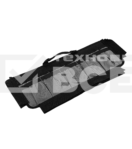 Сумка для инструмента Denzel 500х245х300 мм, 20 карман., съемный органайз. 10 карман., наплеч. рем.