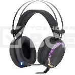 Наушники с микрофоном Oklick/Оклик HS-L810G ANONYMOUS черный 2.2м мониторные оголовье, фото 1