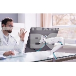 Кронштейн (держатель) ONKRON G80 для монитора 13'-32' дюймов настольный, белый, фото6