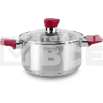 Кастрюля Rondell RDS-815 Strike с/кр 24 см (4,8 л), фото2