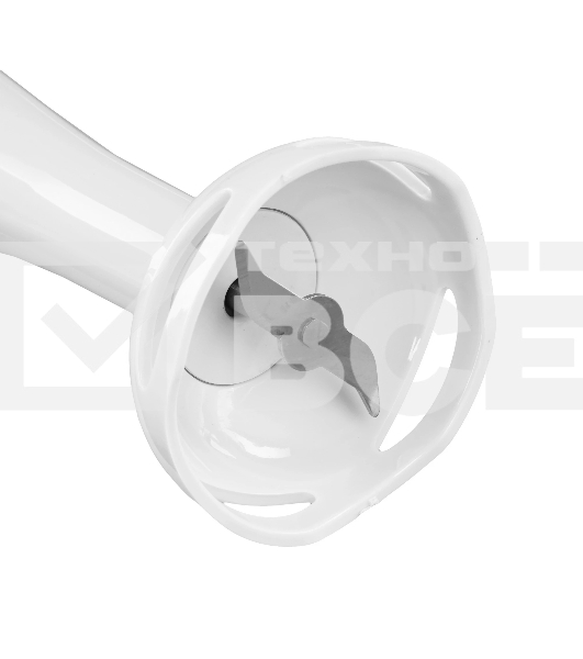 Блендер погружной Ergolux ELX-HB01-C34 (13124) 1 скорость 250 Вт, 220-240В пласт. бело-салатовый