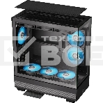 Корпус PcCooler C3Q500 BK черный без БП ATX 9x120мм 5x140мм 2xUSB3.0 audio bott PSU, фото2