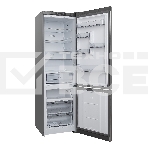 Холодильник Hotpoint HT 5200 C MX мраморный двухкамерный, 240/83л, морозилка снизу, No Frost, фото8