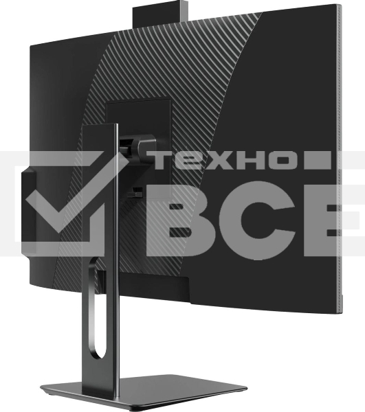 Моноблок Teclast T24 Air 23.8' Full HD i5 12600H (2.7) 32Gb SSD 1Tb Iris Xe CR Windows 11 Pro GbitEth WiFi BT 120W клавиатура мышь Cam черный 1920x1080