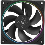 Кулер для корпуса Thermalright TL-S12R Reverse (120x120x25mm, 4-pin PWM, ARGB, 47.6CFM, 23.2dBA, 1500RPM, черный), фото7
