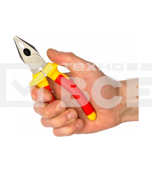 Плоскогубцы комбинированные Matrix insulated 160 мм двухкомпонентные рукоятки