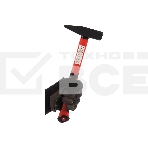 Молоток слесарный Matrix 10330, 500 г фиберглассовая обрезиненная рукоятка, фото3