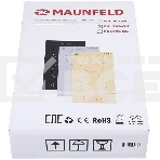 Индукционная варочная панель Maunfeld EVI.292-WH, конфорок: 2 шт., закаленное стекло, независимая, белый, фото5