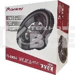 Сабвуфер автомобильный Pioneer TS-300D4 400Вт пассивный (30 см/12'), фото2