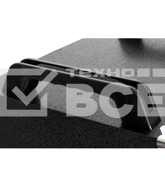 Минисистема SUPRA SMB-2150 черный 1200Вт FM USB BT SD (в комплекте: активн.+пассив.колонки)