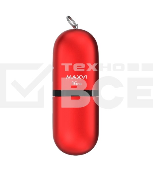 Флешка USB флеш-накопитель 16Gb red (FD16GbUSB20C10SF)