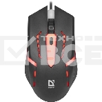 Мышь проводная Defender Flash MB-600L черный, 1200 dpi, USB, кнопки - 4, фото15