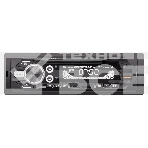 Автомагнитола AURA FIREBALL-104BT, 1 DIN, Bluetooth, USB Type-A, AUX, фото 1