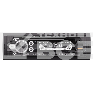 Автомагнитола AURA FIREBALL-104BT, 1 DIN, Bluetooth, USB Type-A, AUX