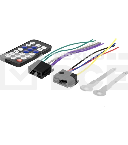 Автомагнитола Navitel RD5, 1 DIN, Bluetooth, USB Type-A, AUX, пульт ДУ