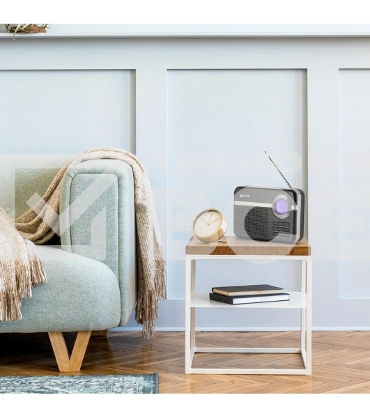 Радиоприемник Vitek VT-3592 (BK) Тип батареек UM-2/С. Выходная мощность 1 вт.