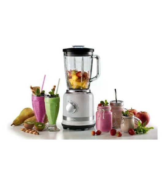 Блендер стационарный Ariete Moderna 0585/01 белый, 1000 Вт, 4 скорости, турбо