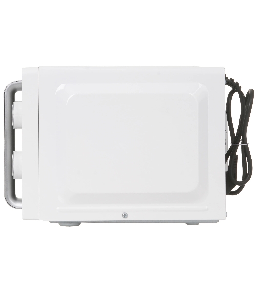 Микроволновая печь Renova MMS-20W1 белый/черный, 20 л, 700 Вт, переключатели - поворотный механизм