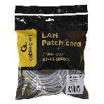 Патч-корд UTP Cablexpert PP6U-15M cat.6, 15м, литой, многожильный, серый, фото2