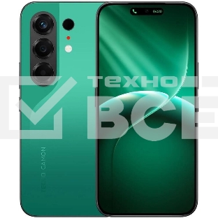 Смартфон Tecno Camon 50 12/256Gb малахитовый зеленый
