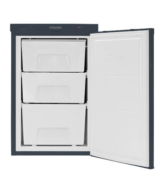 Морозильная камера Pozis FV-108 графитовый, 62л, 3 ящика