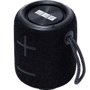 Портативная колонка MEG SCA20BL, 20Вт, Bluetooth, влагозащита IPX7, черная
