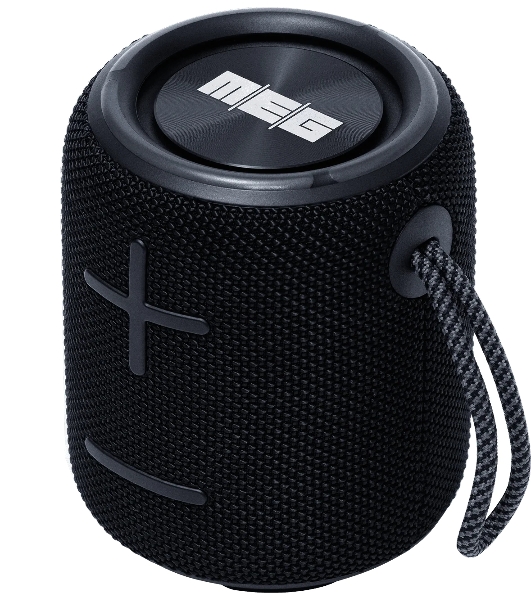 Портативная колонка MEG SCA20BL, 20Вт, Bluetooth, влагозащита IPX7, черная