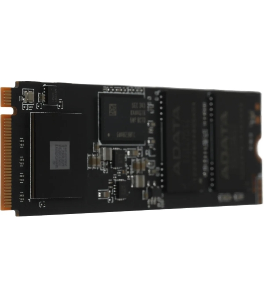 Накопитель SSD ADATA XPG GAMMIX S70 BLADE, 512Gb, PCIe 4.0 x4, M.2 2280, NVMe, R/W 7200/2600, с радиатором