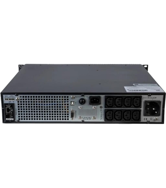 Источник бесперебойного питания Systeme Electric Smart-Save Online SRTSE/1000 ВА/1000 Вт/8x IEC320 C13 + 1 Schuko