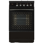 Плита комбинированная Flama RK 2201 B коричневый, конфорок 4 шт, духовка 50 л, 50 см x 85 см x 60 см, фото12