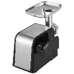 Мясорубка электрическая YOSHIRO YMG-P2200 черный, 2200 Вт, 2.5 кг/мин, реверс, защита от перегрузки, металлический лоток, насадки - 5, фото5